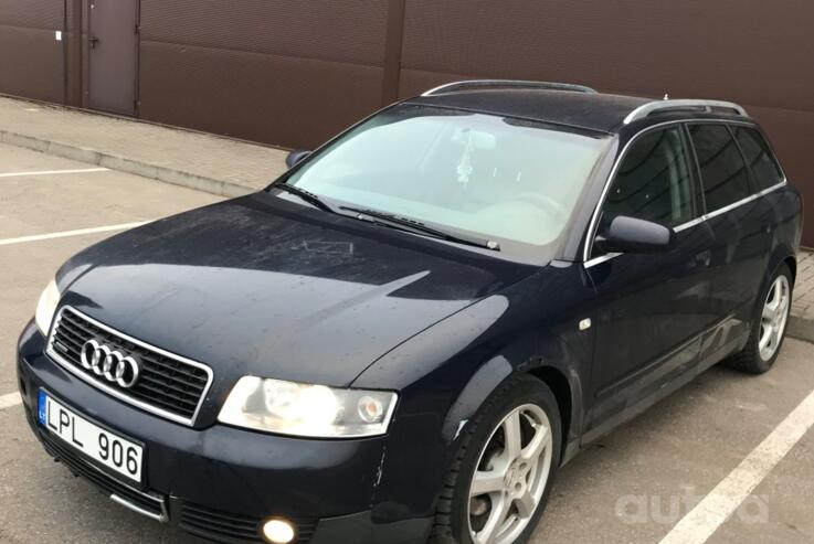 Audi A4 B6 Avant wagon 5-doors