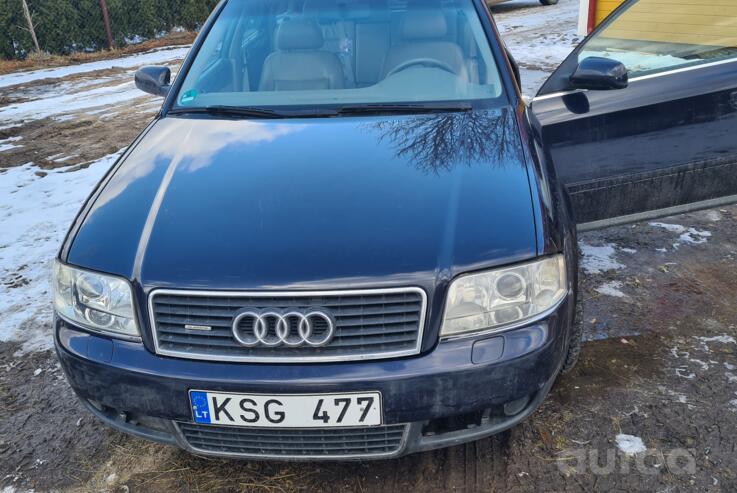 Audi A6 4B/C5 [restyling] wagon