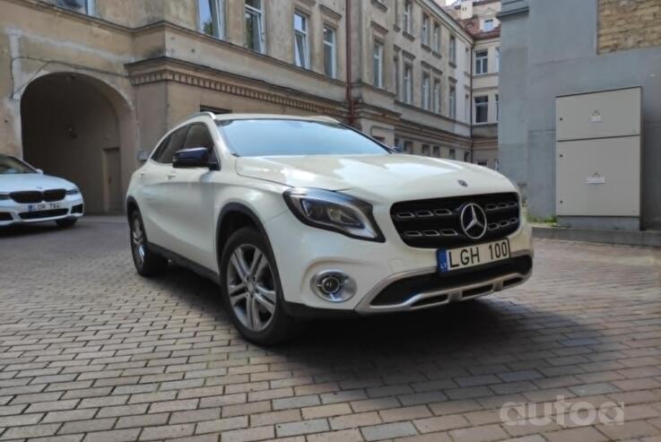 Mercedes-Benz GLA-Class X156 [restyling] Crossover 5-doors