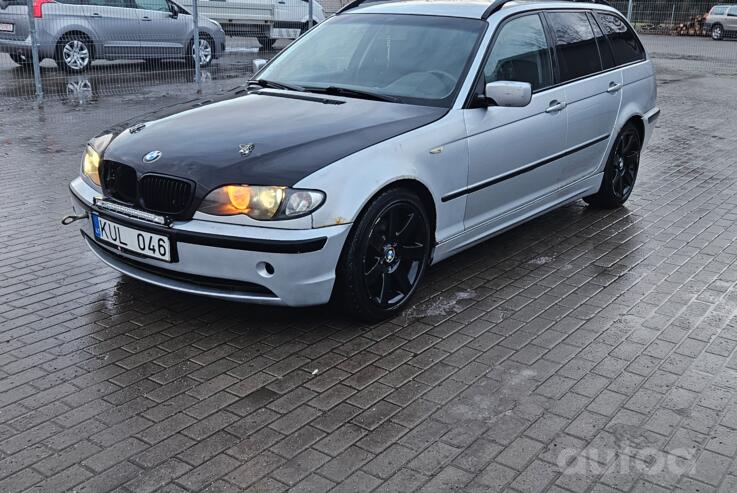 BMW 3 Series E46 [restyling] Touring wagon