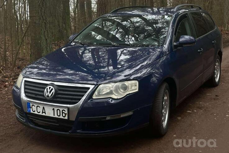 Volkswagen Passat B6 wagon 5-doors