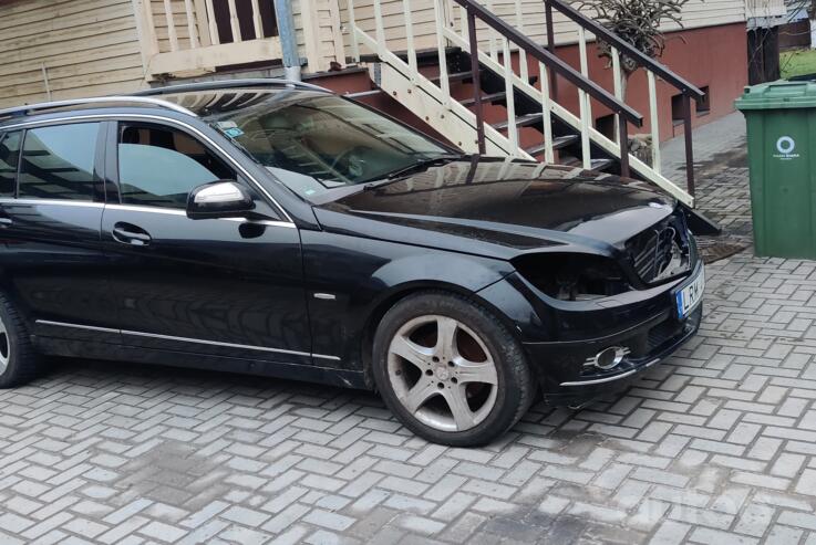 Mercedes-Benz C-Class W204/S204 wagon 5-doors