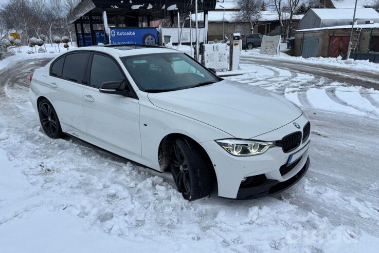 BMW 3 Series F30/F31/F34 [restyling] Sedan