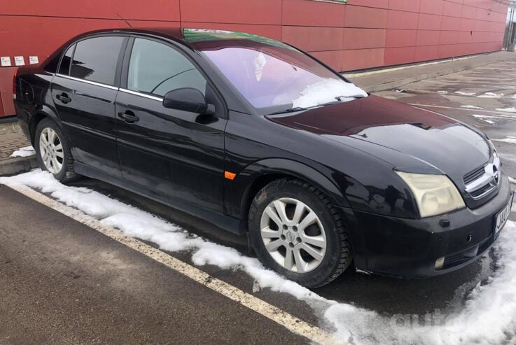 Opel Vectra C Sedan 4-doors