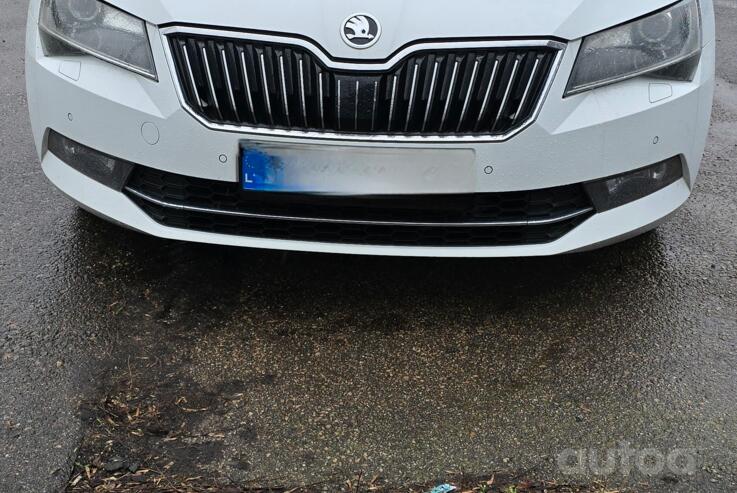 Skoda Superb 3 generation Combi wagon