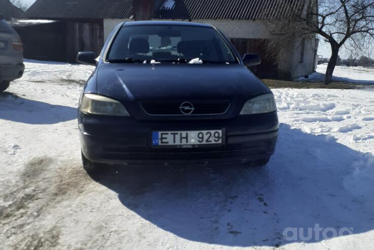 Opel Astra F [restyling] Hatchback 5-doors