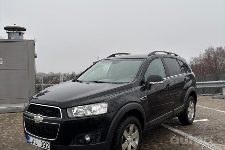 Chevrolet Captiva 1 generation [2th restyling] Crossover