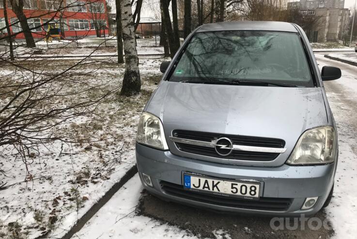 Opel Meriva 1 generation Minivan