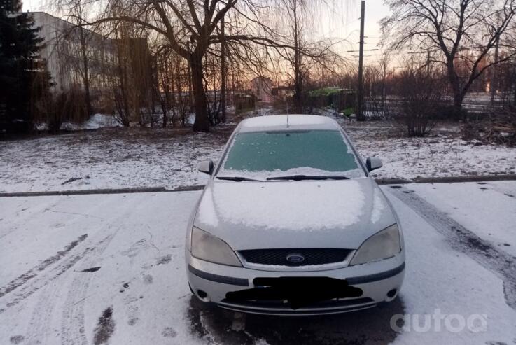 Ford Mondeo 3 generation Sedan