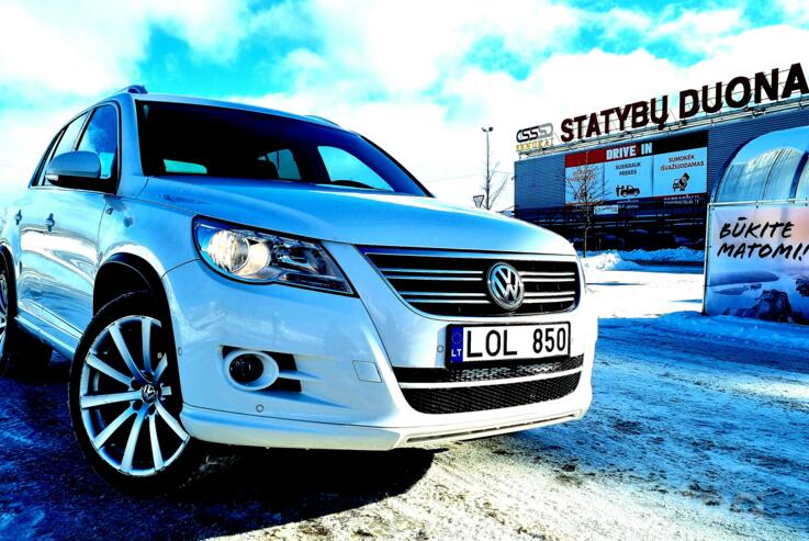 Volkswagen Tiguan 1 generation Crossover