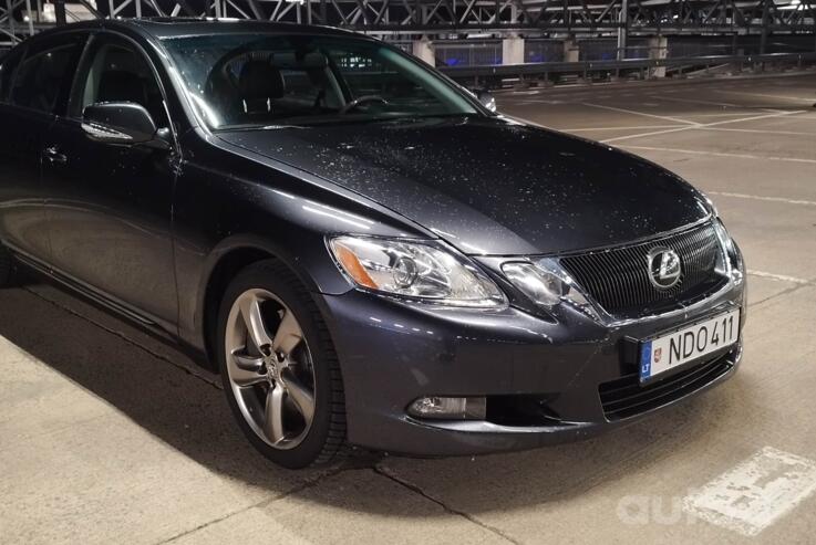 Lexus GS 3 generation [restyling] Sedan 4-doors