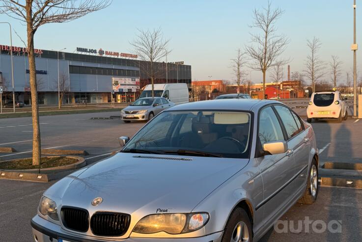 BMW 3 Series E46 [restyling] Sedan