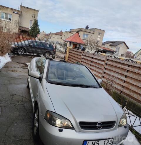 Opel Astra G Cabriolet 2-doors
