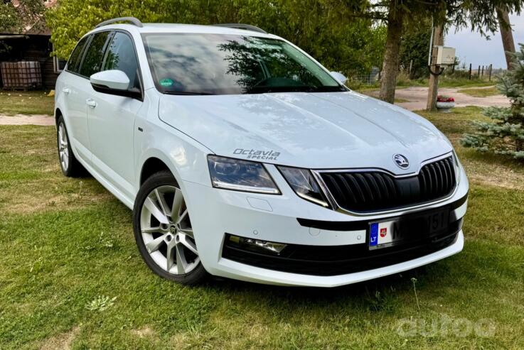 Skoda Octavia 3 generation [restyling] Combi wagon 5-doors