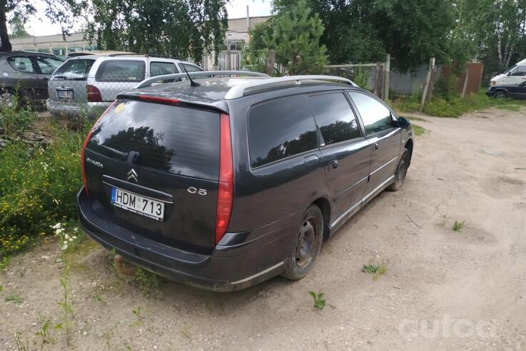 Citroen C5 1 generation [restyling] Break wagon