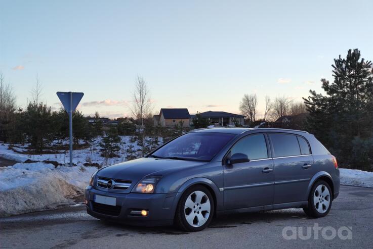 Opel Signum C Hatchback