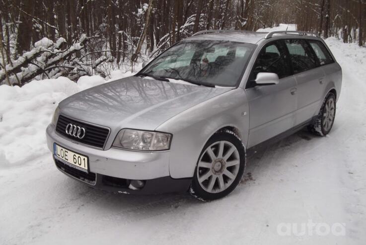 Audi A6 4B/C5 [restyling] wagon