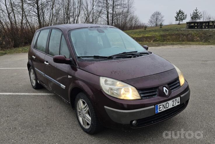 Renault Scenic 2 generation Minivan 5-doors