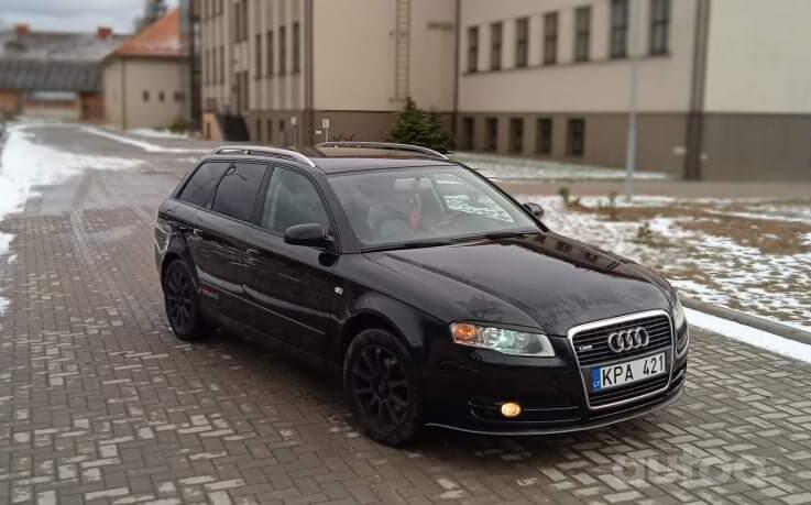 Audi A4 B7 Avant wagon 5-doors