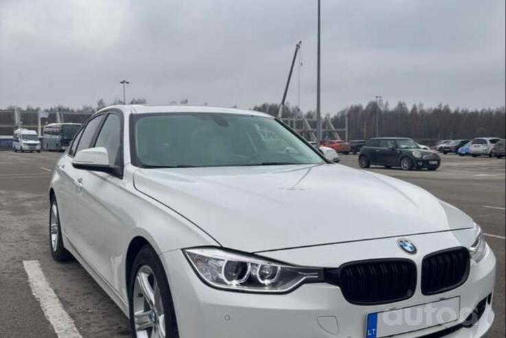 BMW 3 Series F30/F31/F34 Sedan