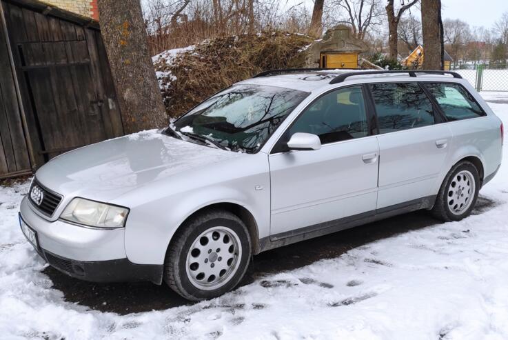 Audi A6 4B/C5 wagon 5-doors