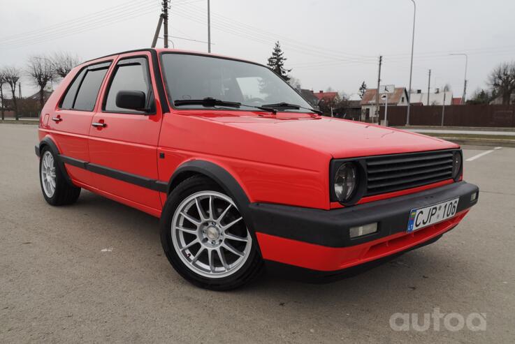 Volkswagen Golf 2 generation Hatchback 5-doors