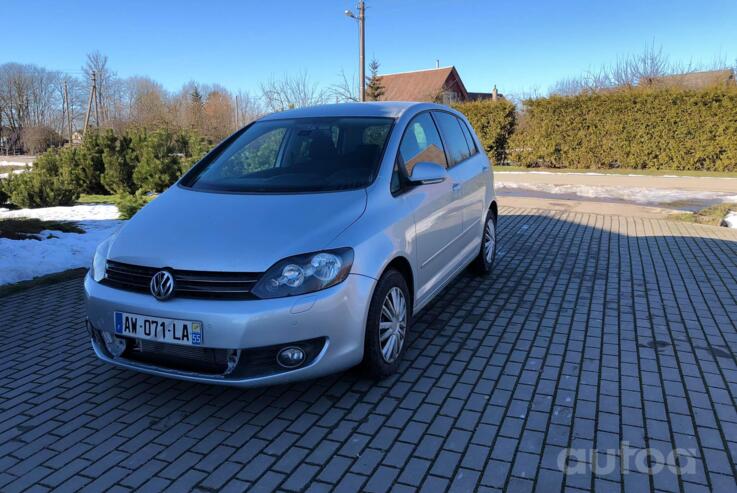 Volkswagen Golf Plus 2 generation