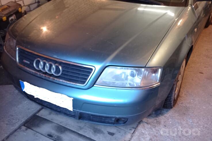 Audi A6 4B/C5 wagon 5-doors