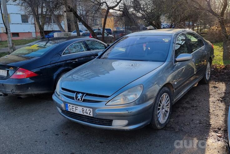 Peugeot 607 1 generation Sedan