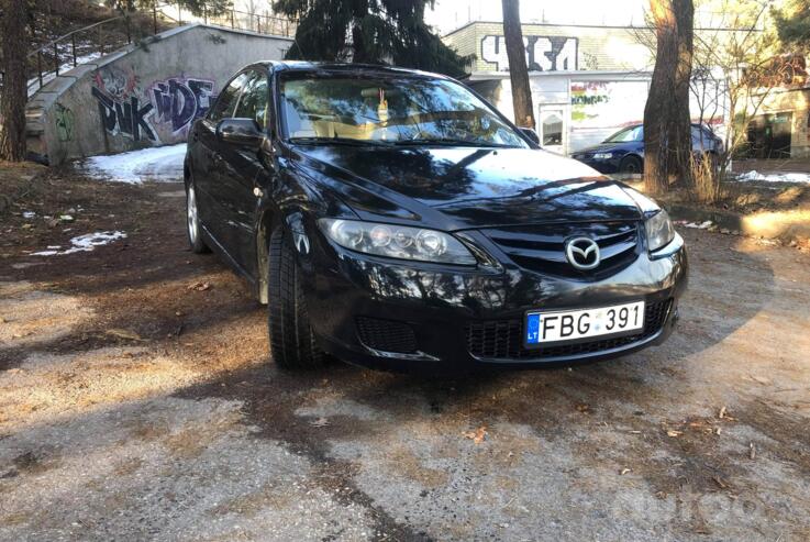 Mazda 6 GG [restyling] Sedan 4-doors