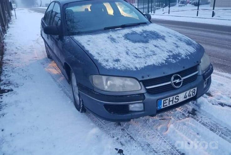 Opel Omega B Sedan