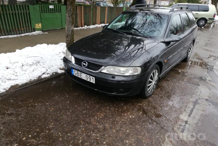 Opel Vectra B [restyling] wagon 5-doors