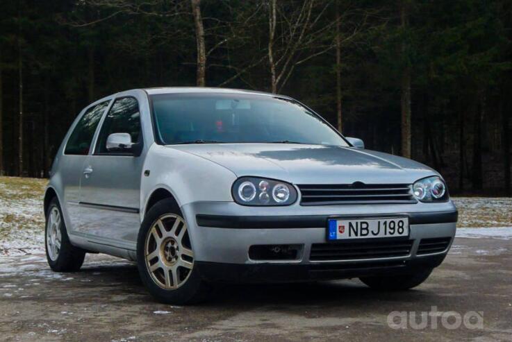 Volkswagen Golf 4 generation Hatchback 3-doors