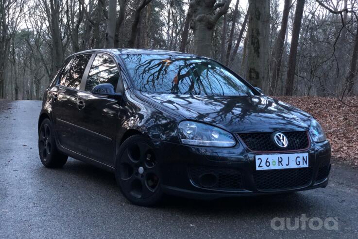 Volkswagen Golf 5 generation GTI hatchback 5-doors