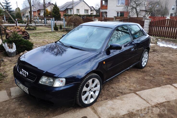 Audi A3 8L Hatchback 3-doors