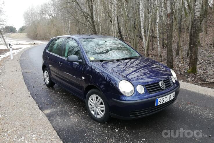 Volkswagen Polo 4 generation Hatchback 5-doors