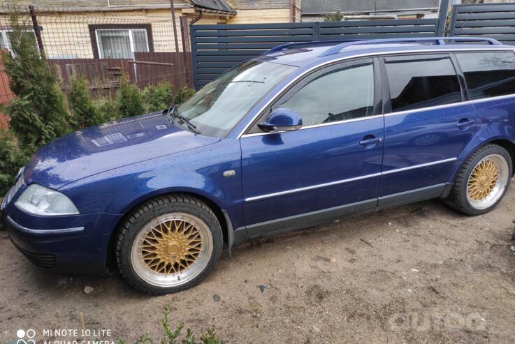Volkswagen Passat B5.5 [restyling] wagon