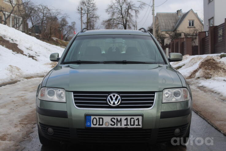 Volkswagen Passat B5.5 [restyling] wagon