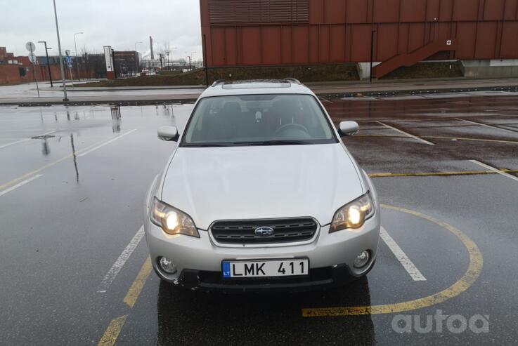 Subaru Outback 3 generation wagon