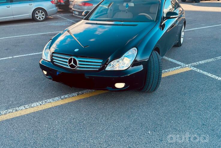 Mercedes-Benz CLS-Class C219 Sedan 4-doors