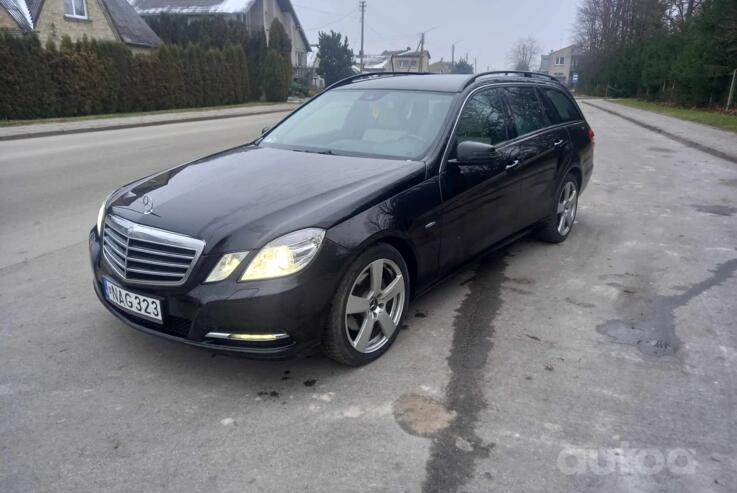 Mercedes-Benz E-Class W212 Sedan