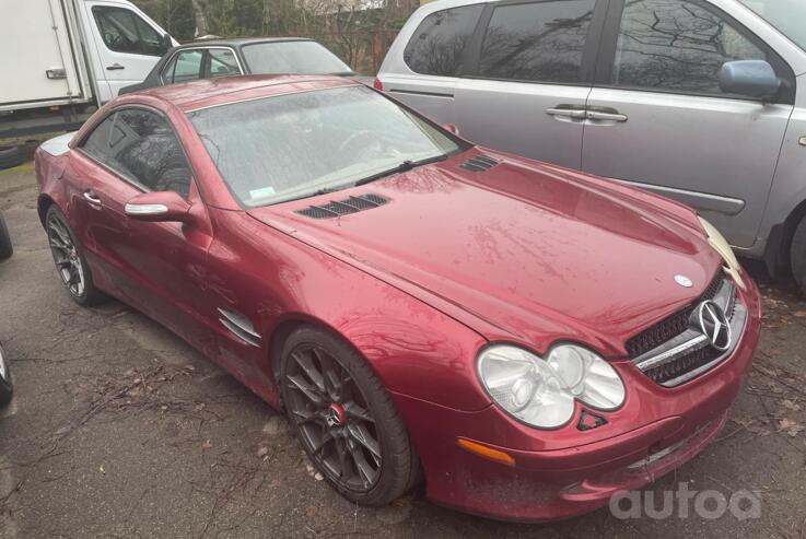 Mercedes-Benz SL-Class R230 Roadster 2-doors