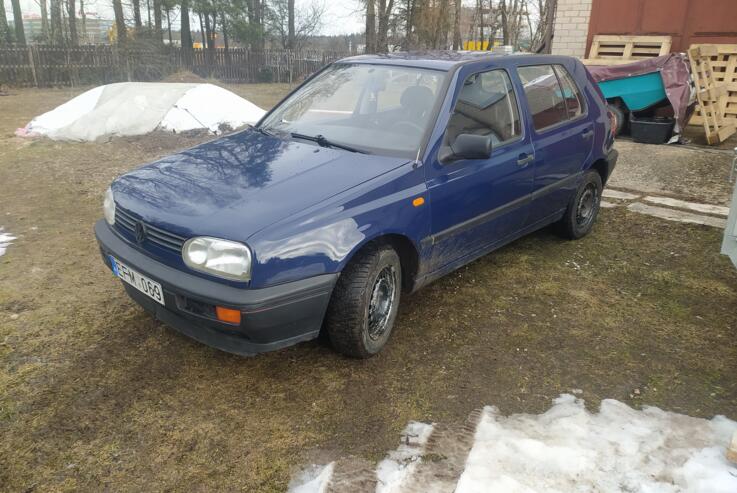 Volkswagen Golf 3 generation Hatchback 5-doors