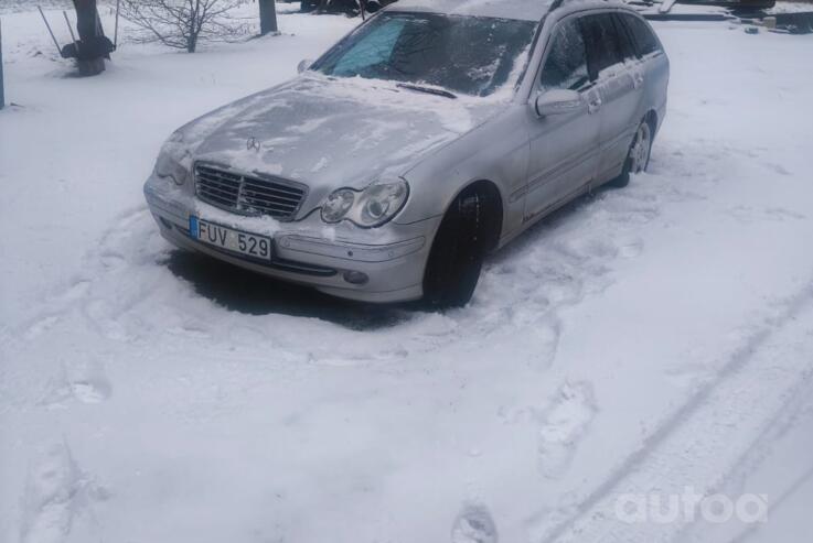 Mercedes-Benz C-Class W203/S203/CL203 wagon 5-doors