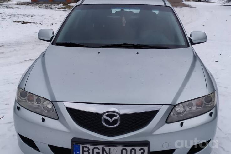 Mazda 6 GG [restyling] Sedan 4-doors