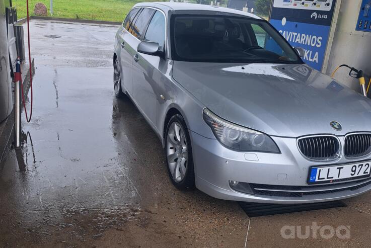 BMW 5 Series E60/E61 [restyling] Sedan