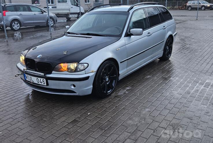 BMW 3 Series E46 Touring wagon