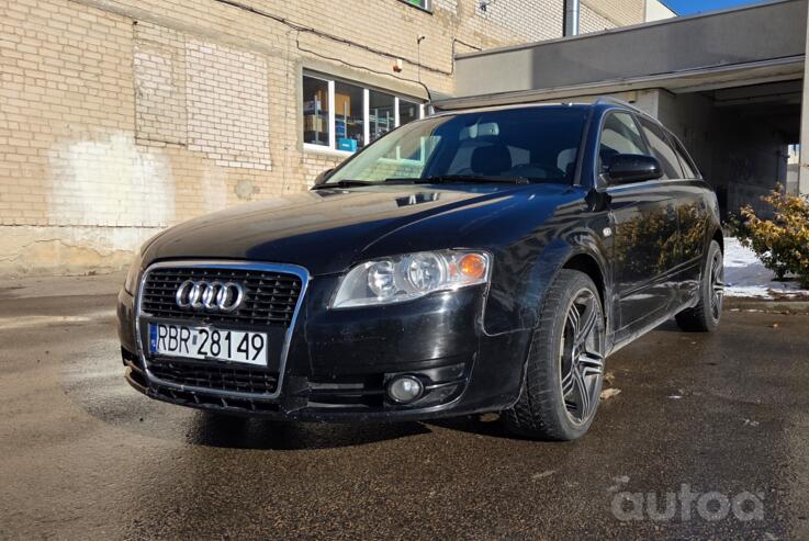 Audi A4 B7 Avant wagon 5-doors