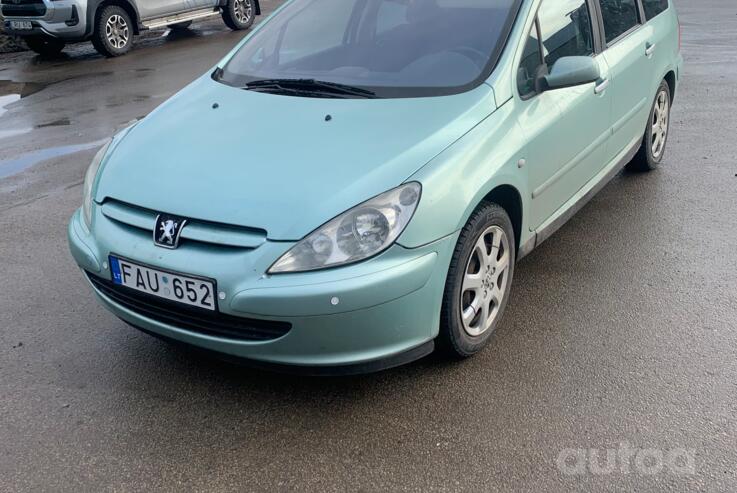 Peugeot 307 1 generation Hatchback 5-doors