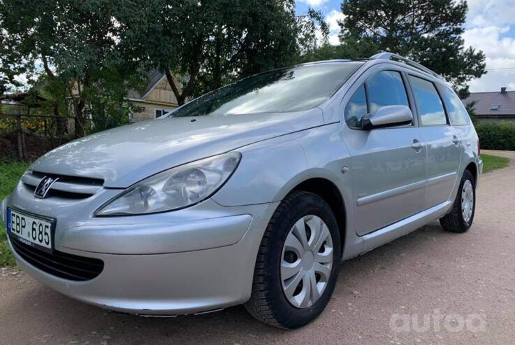 Peugeot 307 1 generation wagon
